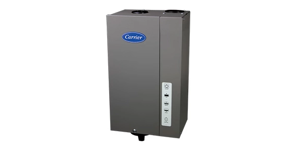 Carrier home humidifier unit for balanced indoor humidity levels